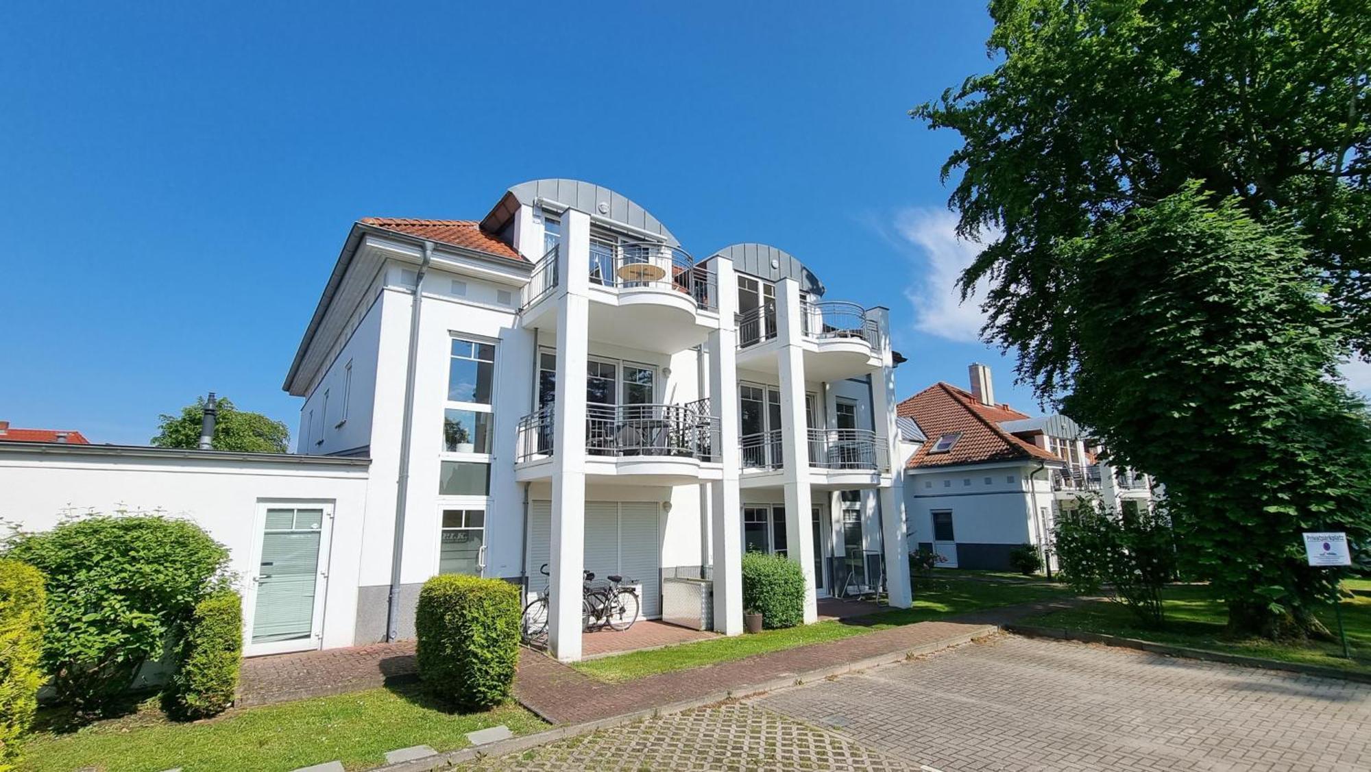 Parkresidenz Am Hafen Wohnung Hf 32 Zingst Exteriör bild