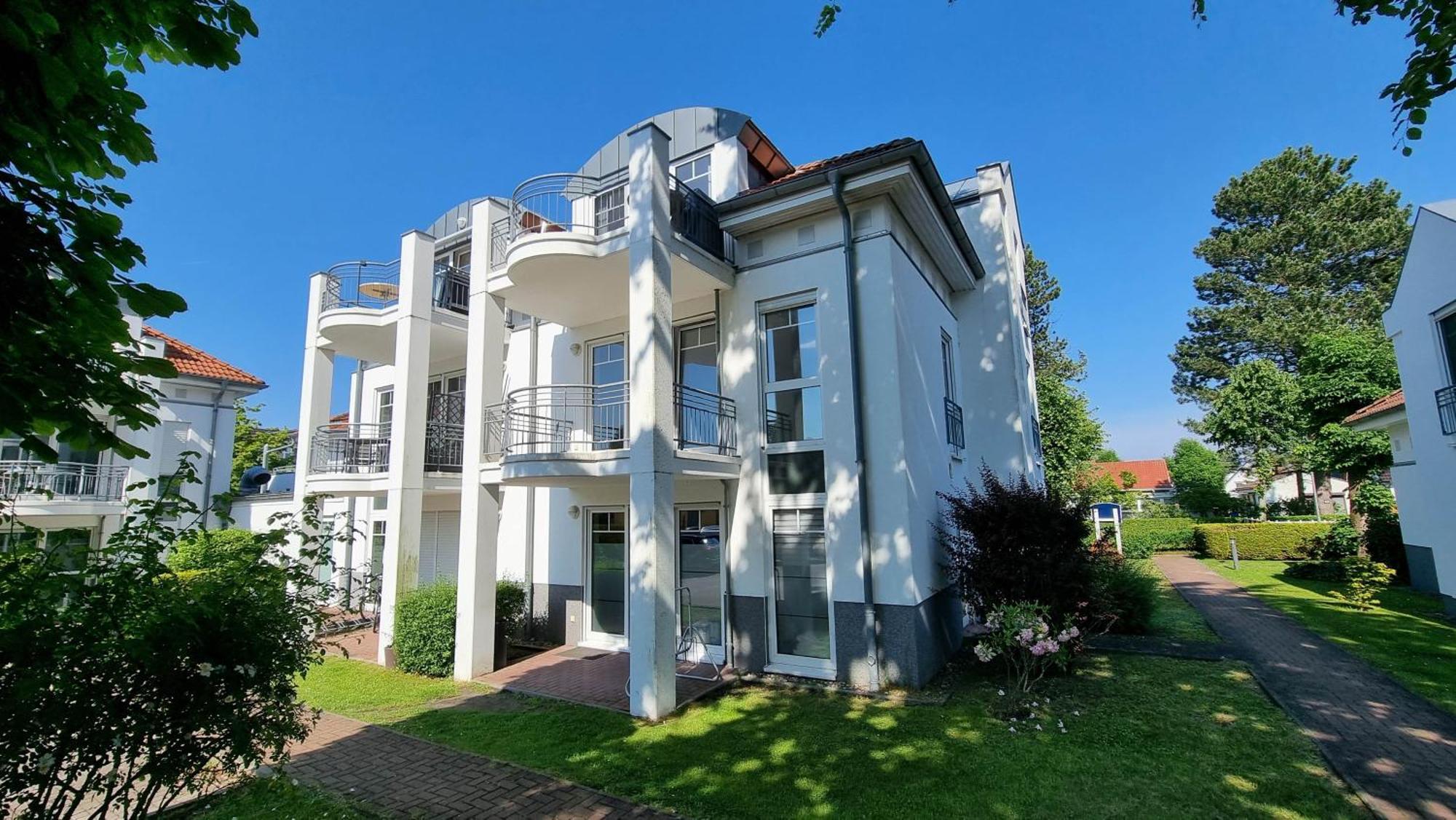 Parkresidenz Am Hafen Wohnung Hf 32 Zingst Exteriör bild