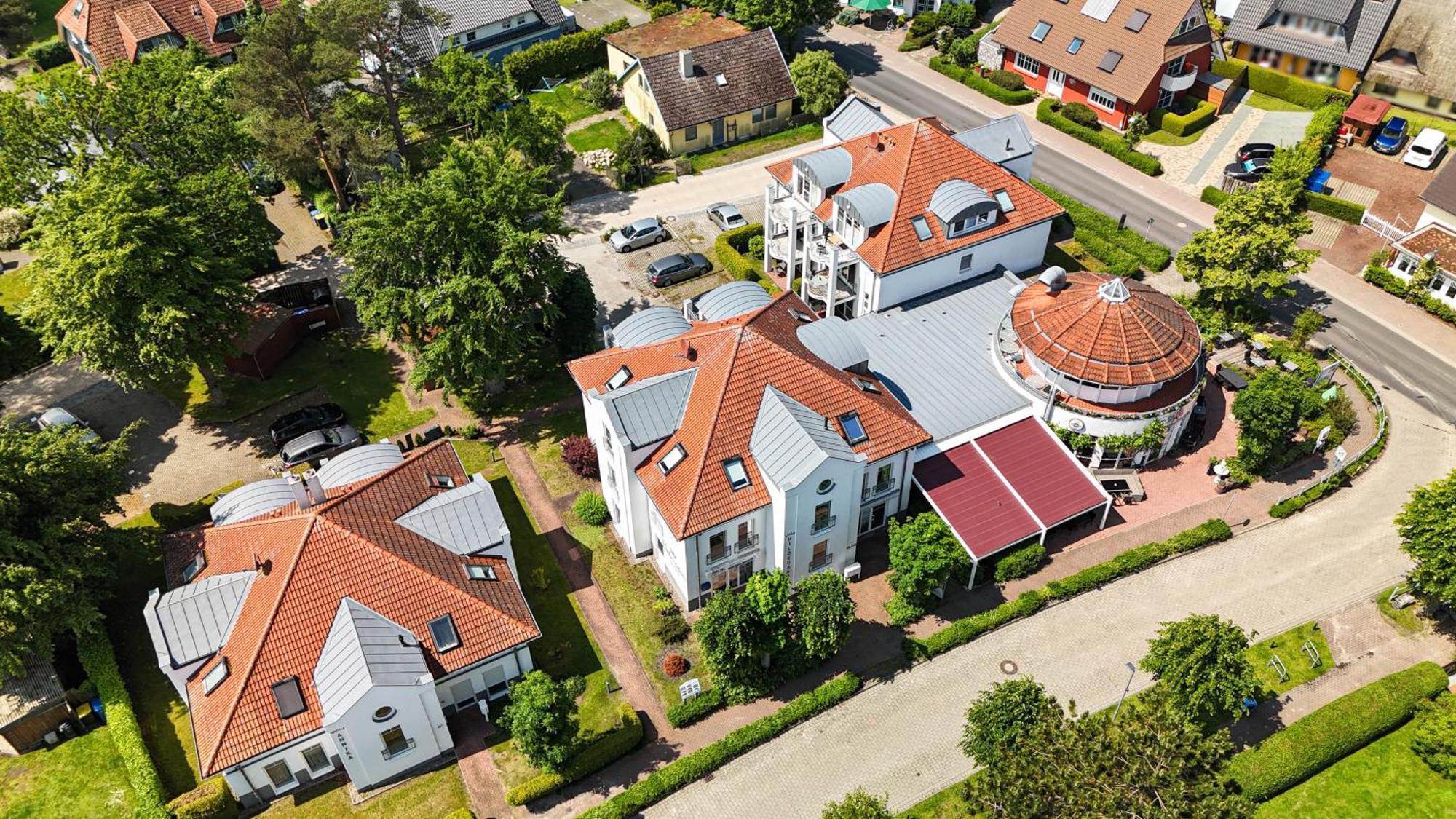 Parkresidenz Am Hafen Wohnung Hf 32 Zingst Exteriör bild